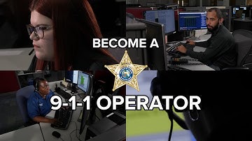 Become a 911 Operator at the Orange County Sheriff