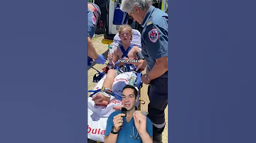 He Is Singing After Breaking His Foot This Will Do It 