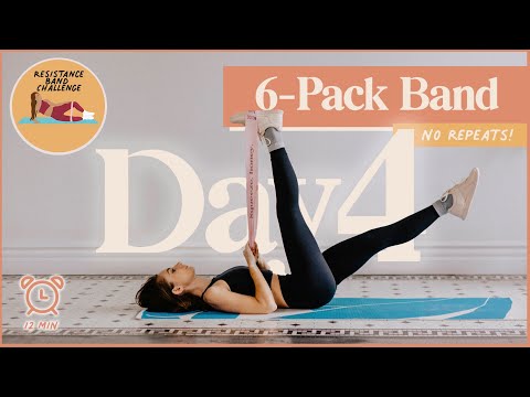 Favorite 10 Minute Booty Band Workout