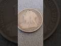 Victorian Silver Florin Two Shilling Coin 1900 Free Gift #silver #silvercoin #Victorian
