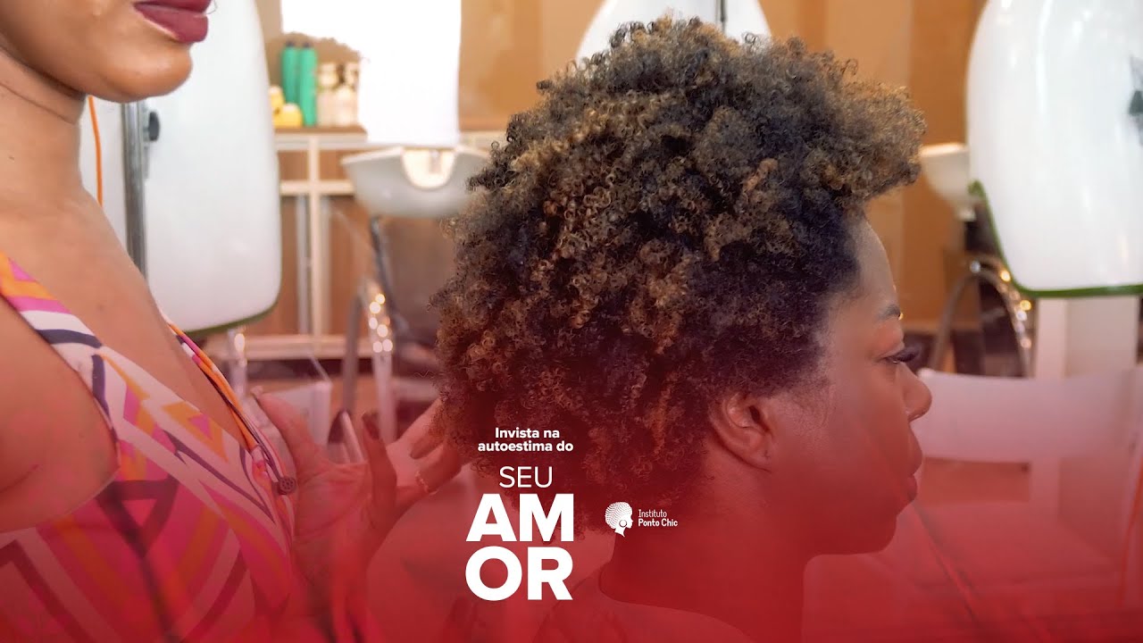 As características do Cabelo Crespo 4B | Instituto Ponto Chic