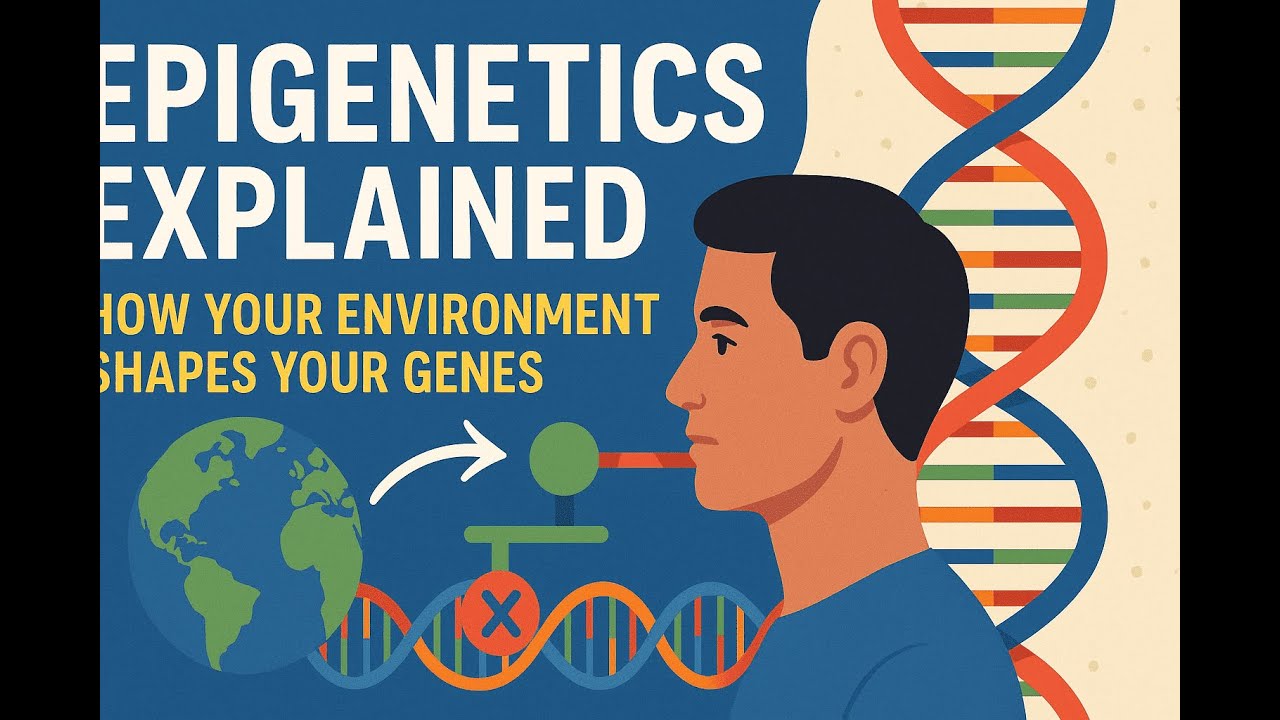 Epigenetics Explained: How Your Environment Shapes Your Genes - YouTube
