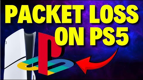 How to Fix Packet Loss on PS5 | FPS on PS5