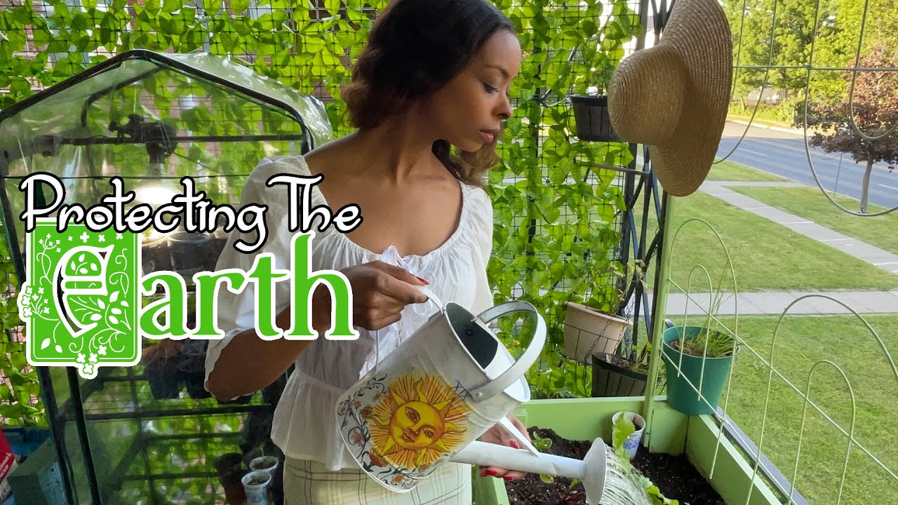 🌱 Green Witch Homesteading Vlog... In An APARTMENT!