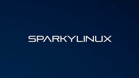 Instalasi OS Sparky Linux 5.11 + Atom Text Editor (Run Python) | Bahasa Indonesia