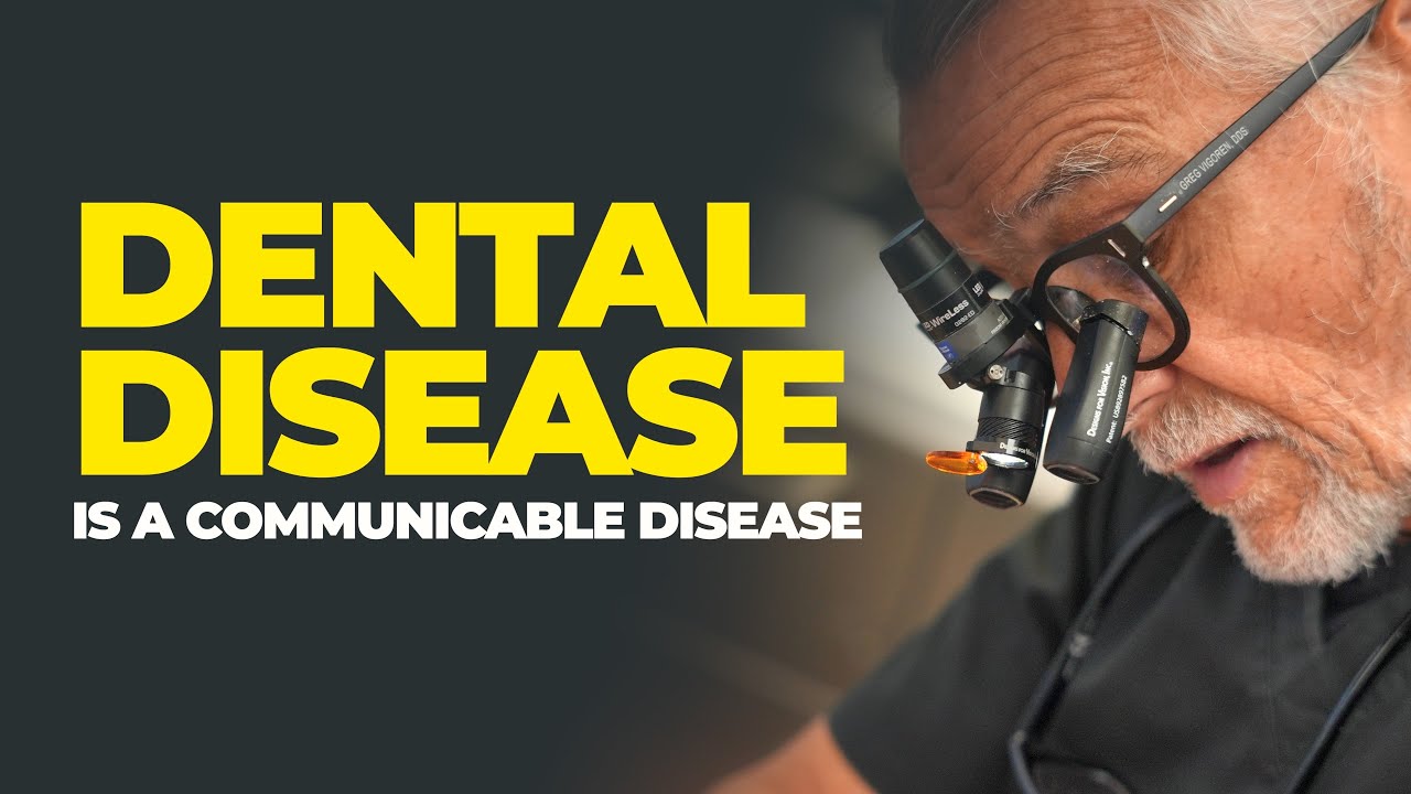 Dental disease is a communicable disease YouTube