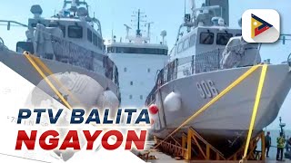 Dalawang barko ng PH Navy na binili sa Israel, dumating na sa Pilipinas