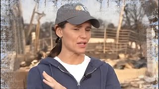 Jennifer Garner becomes upset as she 'lost a friend' during wildfires.