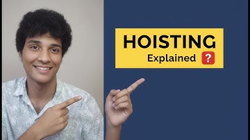 JavaScript Hoisting Explained in 3 Min #javascript #hosting #coding