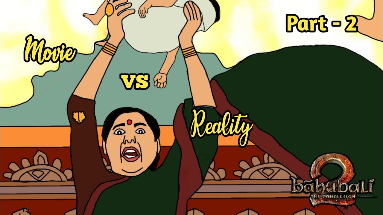 Bahubali | Expectations vs reality | part 2 | animation | Prabhas | cartoon  creation | - YouTube