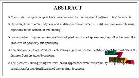 Biclustering human cancermicroarraydata using co-similarity | Final Year Projects 2016 - 2017