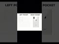 #funny #memes MY LEFT POCKET VS RIGHT POCKET