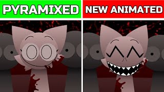 Incredibox Sprunki - Pyramixed NEW Animated.NEW BONUS Characters - Normal and Horror