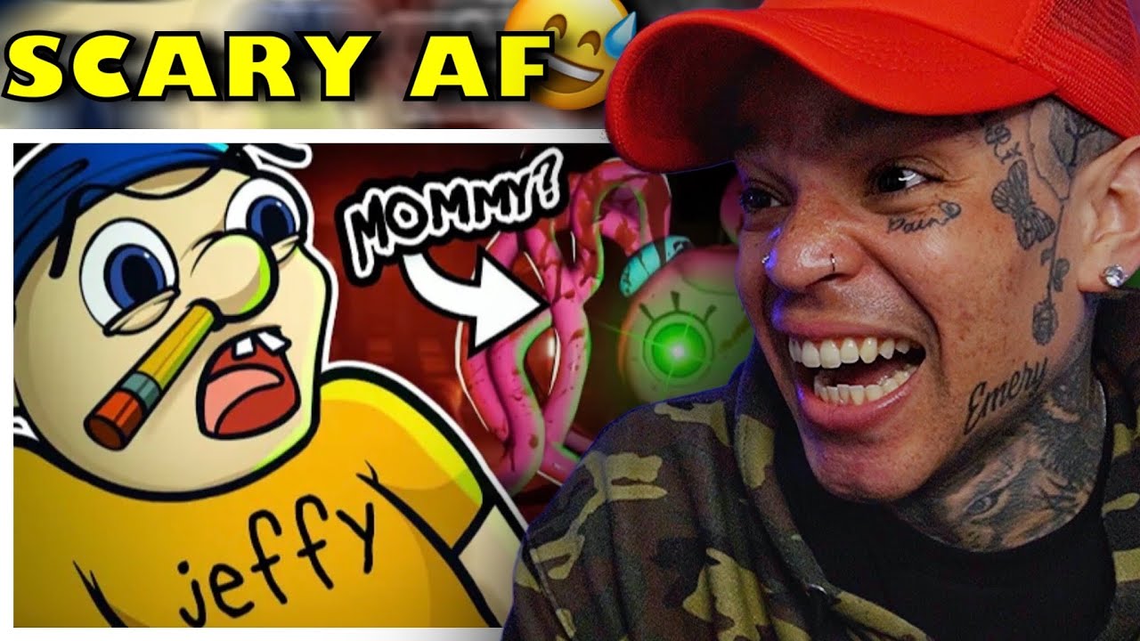 Here's Jeffy - Jeffy Plays Poppy Playtime Chapter 2! | MOMMY LONG LEGS (Part 1) [reaction]