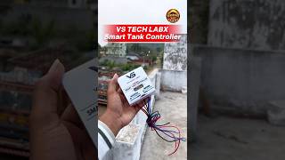STOP Water Tank Overflow Forever! 💧 | Automatic Motor Auto Cut-Off | VTL-STC30 Smart Tank Controller