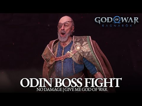 Odin God of War Ragnarök: How to beat the last boss? - video
