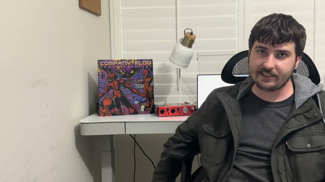 #092 Company Flow - Funcrusher Plus (Hip Hop Album Review & Discussion)