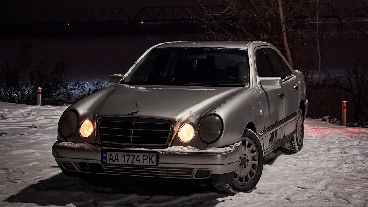 Поехал на ржавом Мерседесе в Киев, чтобы покрасить. Часть 1