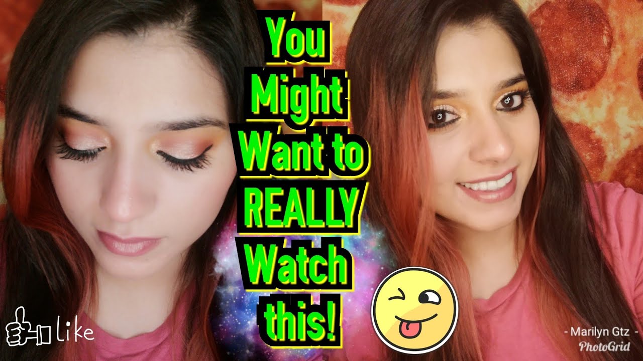 Simple Summer to FALL Makeup look | 80s Baby Palette & COVERGIRL TruNaked Queenship Shadow Stick