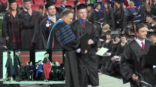 2016 Graduation Convocation - BBA Marketing