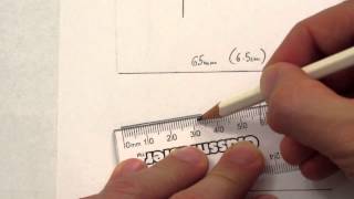2 Measuring line to nearest mm