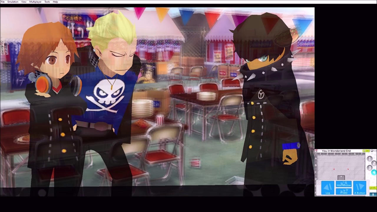 Persona Q Shadow of the Labyrinth Playthrough Part 7