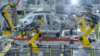 Chery's State-of-the-Art Production Plant