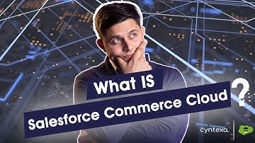 What Is Salesforce Commerce Cloud? | Its Feature And Benefits | Salesforce cloud | solution #Cyntexa