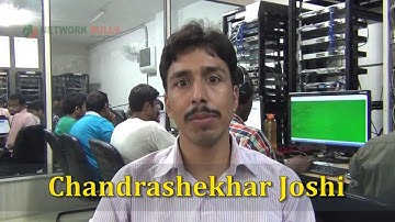 Chandrashekhar has cleared CCIE R&S Lab Exam in first attempt from Network Bulls