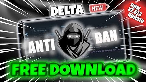 NEW UPDATED DELTA EXECUTOR FOR MOBILE 📲 || UPDATED DELTA EXECUTOR||