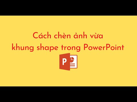 Cách chèn ảnh
