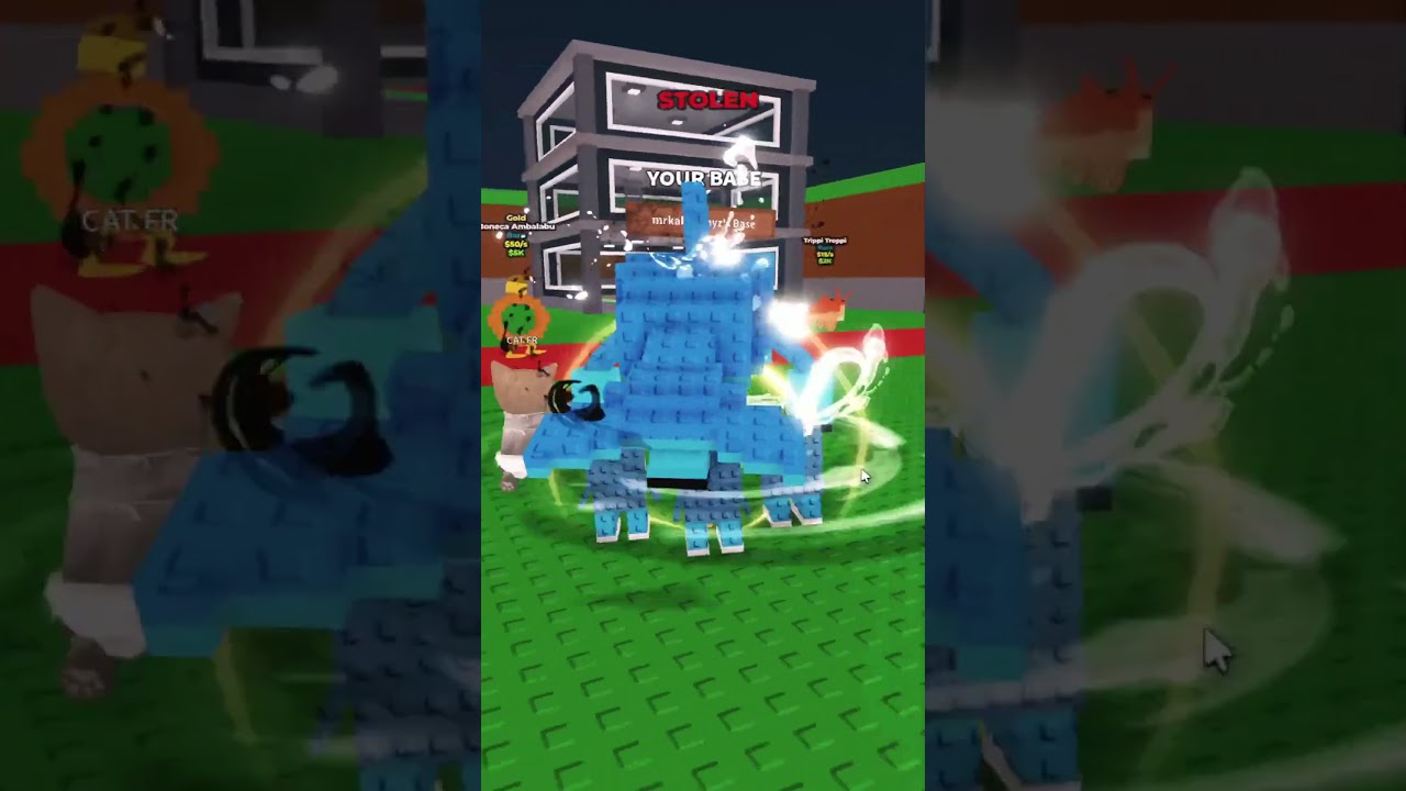 😂 NEW BRAINROT TROLL is TOO FUNNY! Noob to Pro in Steal a Brainrot Roblox Update 🧠🔥 