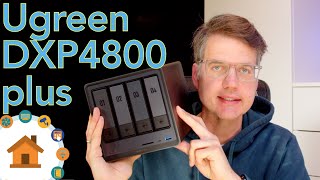 Ugreen DXP4800 plus im Kurztest - Was kann der NAS Neuling? | verdrahtet.info [4K]