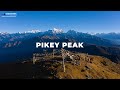 Pikey peak the best vantage point of nepal lower solu