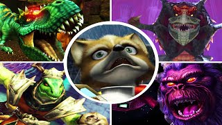 Star Fox Adventures All Bosses