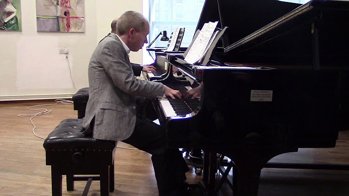 Morning Dance Piano version - Piano performance video thumbnail