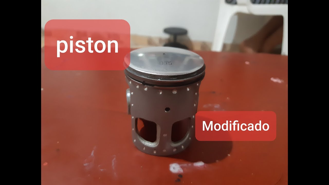 modificacion de piston 2t (1 part.)