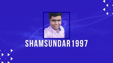 My YouTube Channel Intro (2021)