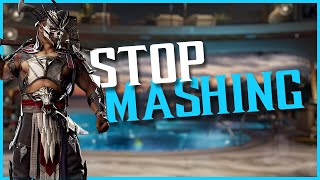 Become Better in Mortal Kombat By: Stop Mashing | Shao Khan - Mortal Kombat 1