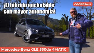 Mercedes-Benz GLE | Prueba / Test / Review en español | coches.net