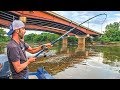 Fishing Bridges for FLATHEAD CATFISH