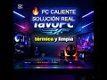 PC parece horno? Arréglalo en segundos #gamer #pcrepair #tavopic