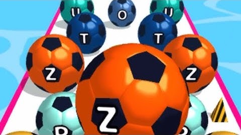 A - Z  RUN  -  All Levels Gameplay IOS  (Levels 124-126).