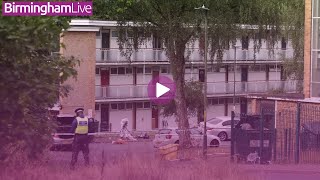Birmingham 'shooting' probe as four arrested on suspicion of attempted murder
