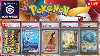 LIVE Pokemon RIPS! HUMP DAAAY PSA 10 GRAILS!