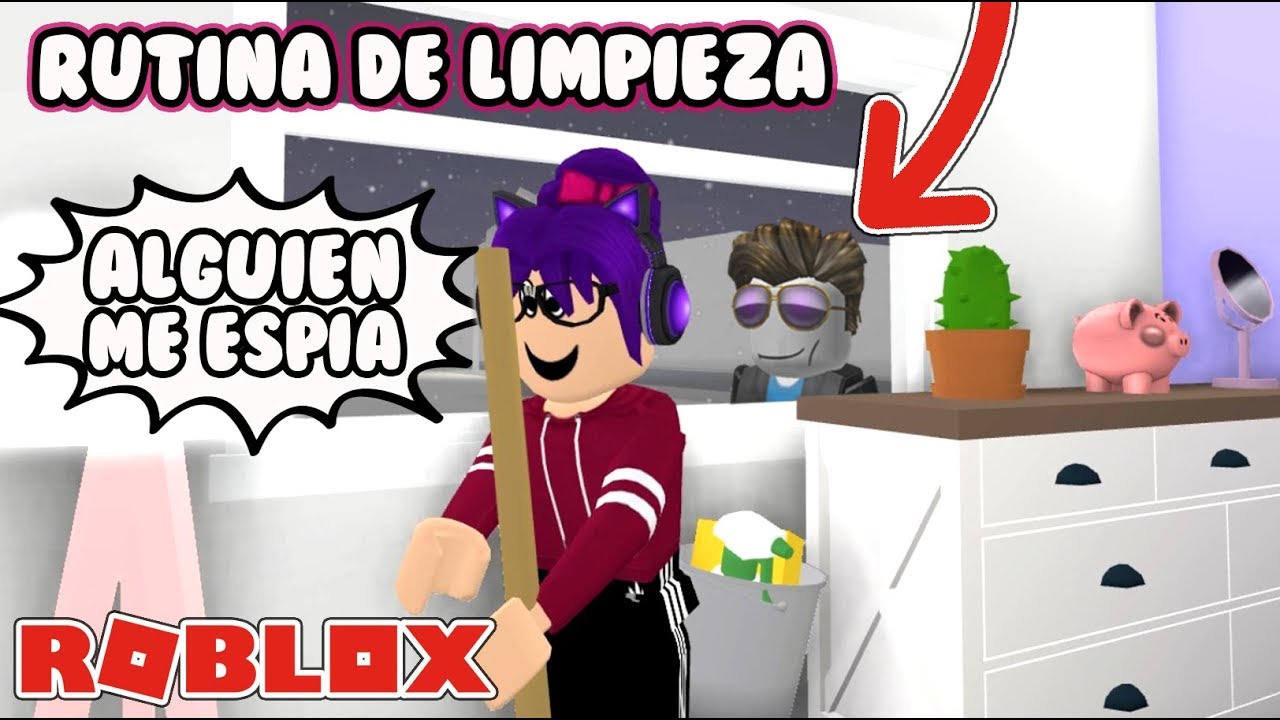 Mi Rutina De Limpieza Alguien Me Espia En Bloxburg Kori Roblox - un obby sin checkpoints retos en roblox en espanol clipgg com