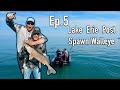 Episode 5 season 18 trolling for postspawn lake erie walleye