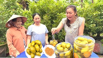 CÀ NA NGÂM CHUA NGỌT MÓN ĂN VẶT NHIỀU NGƯỜI MÊ 