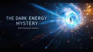The Dark Energy Mystery — Why the Universe Is Expanding Faster Every Second