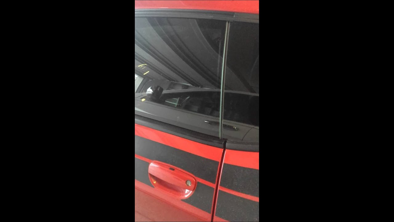 Dodge Challenger Smart Window Problems